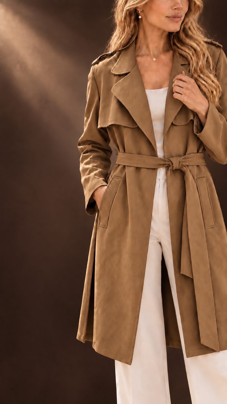 Camel Coat